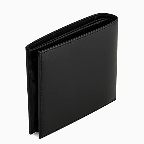 Le Tanneur Honoré portefeuille cuir 6 cartes monnaie zippée