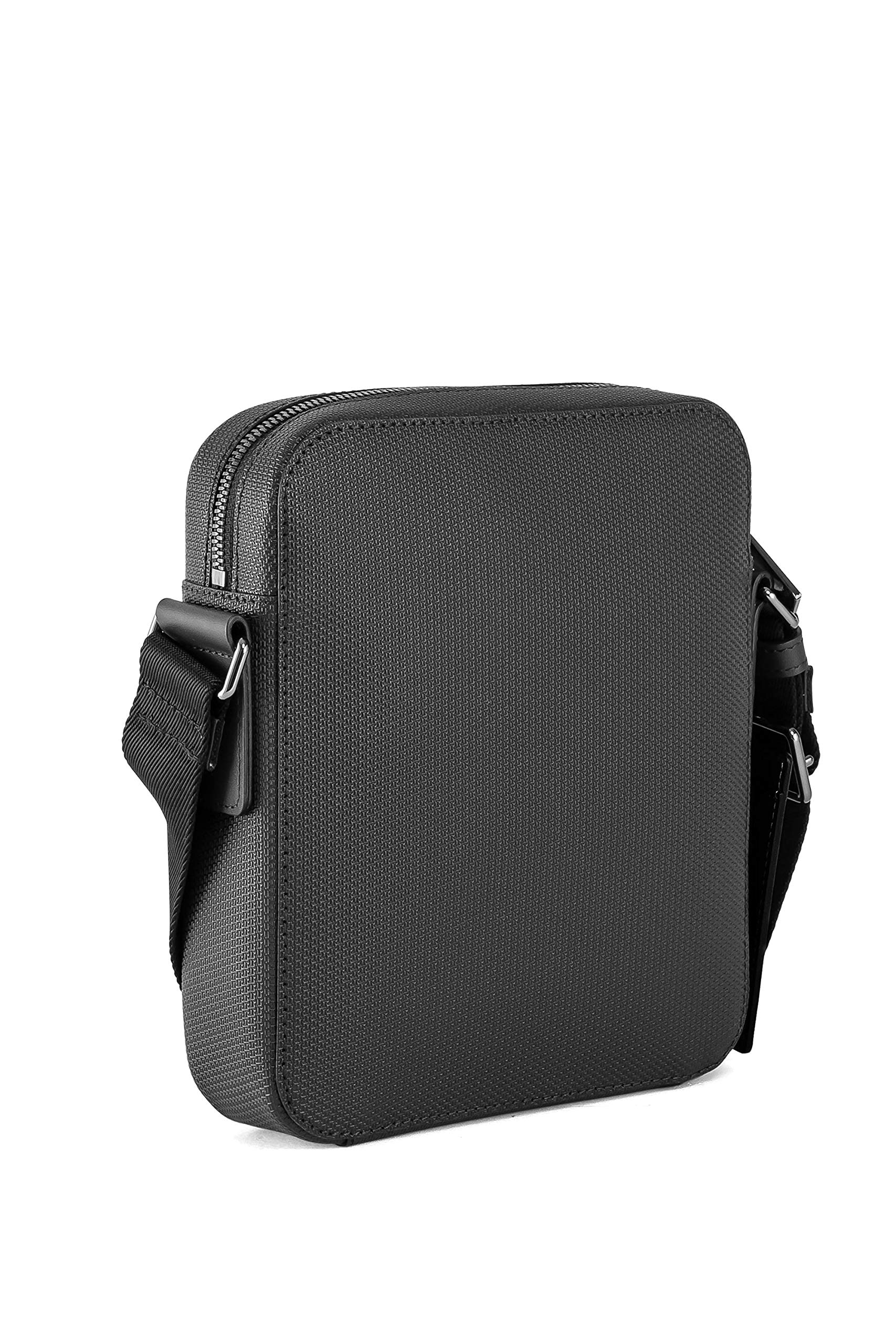 Le Tanneur Emile sac bandoulière cuir homme croisé