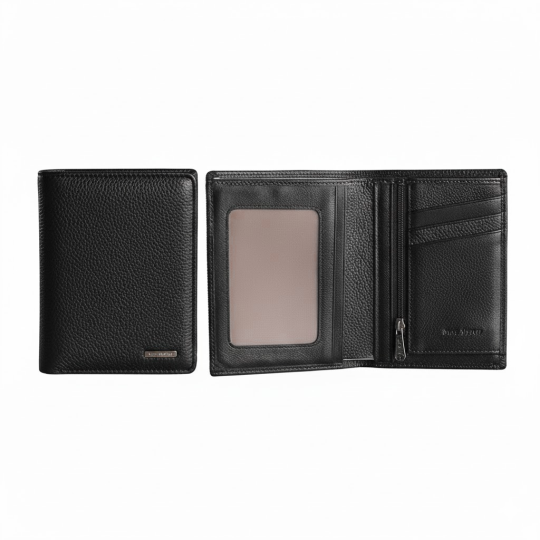 MAC ALYSTER PREMIUM grand portefeuille Noir synthétique