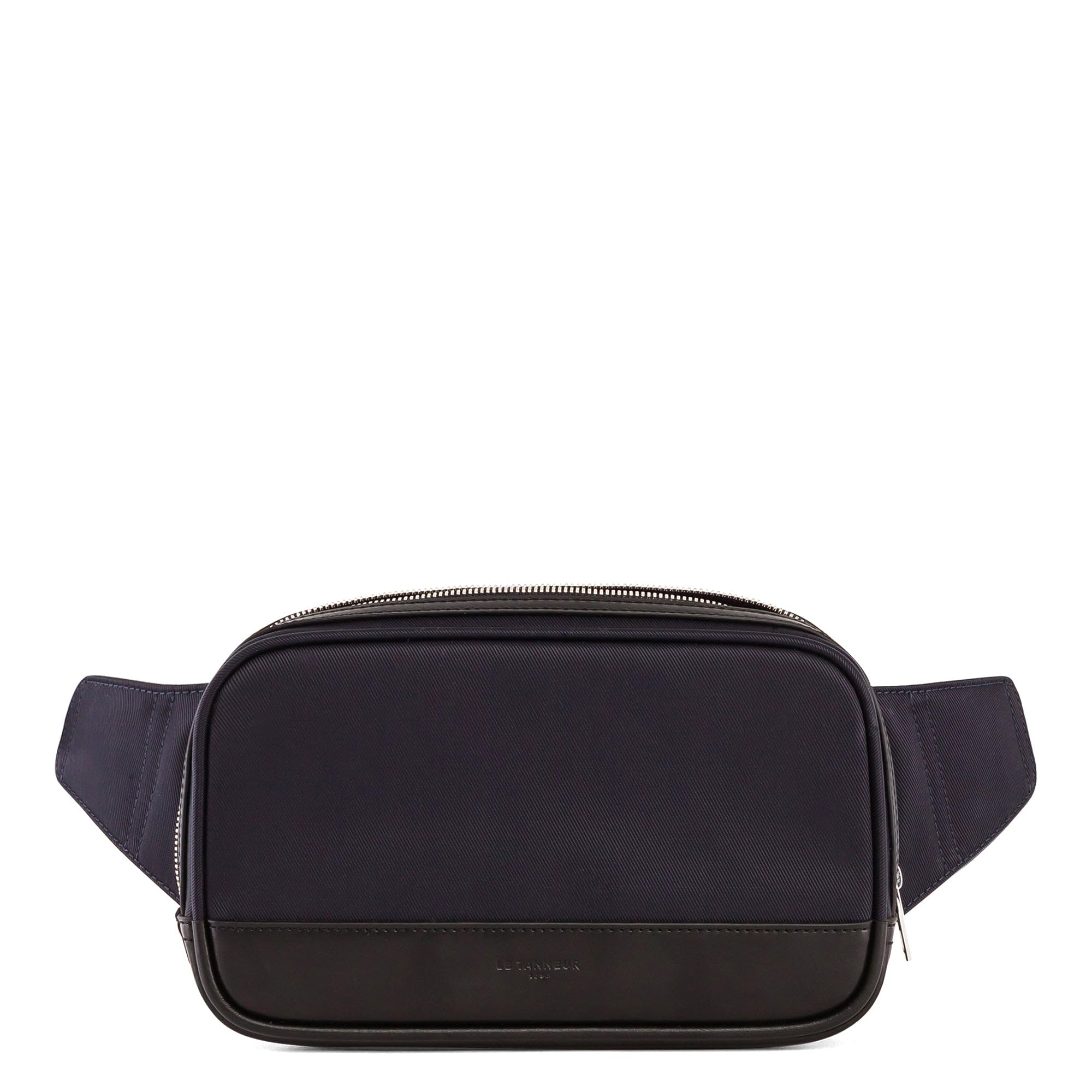 Le Tanneur Gaspard sac banane toile et cuir 25 cm