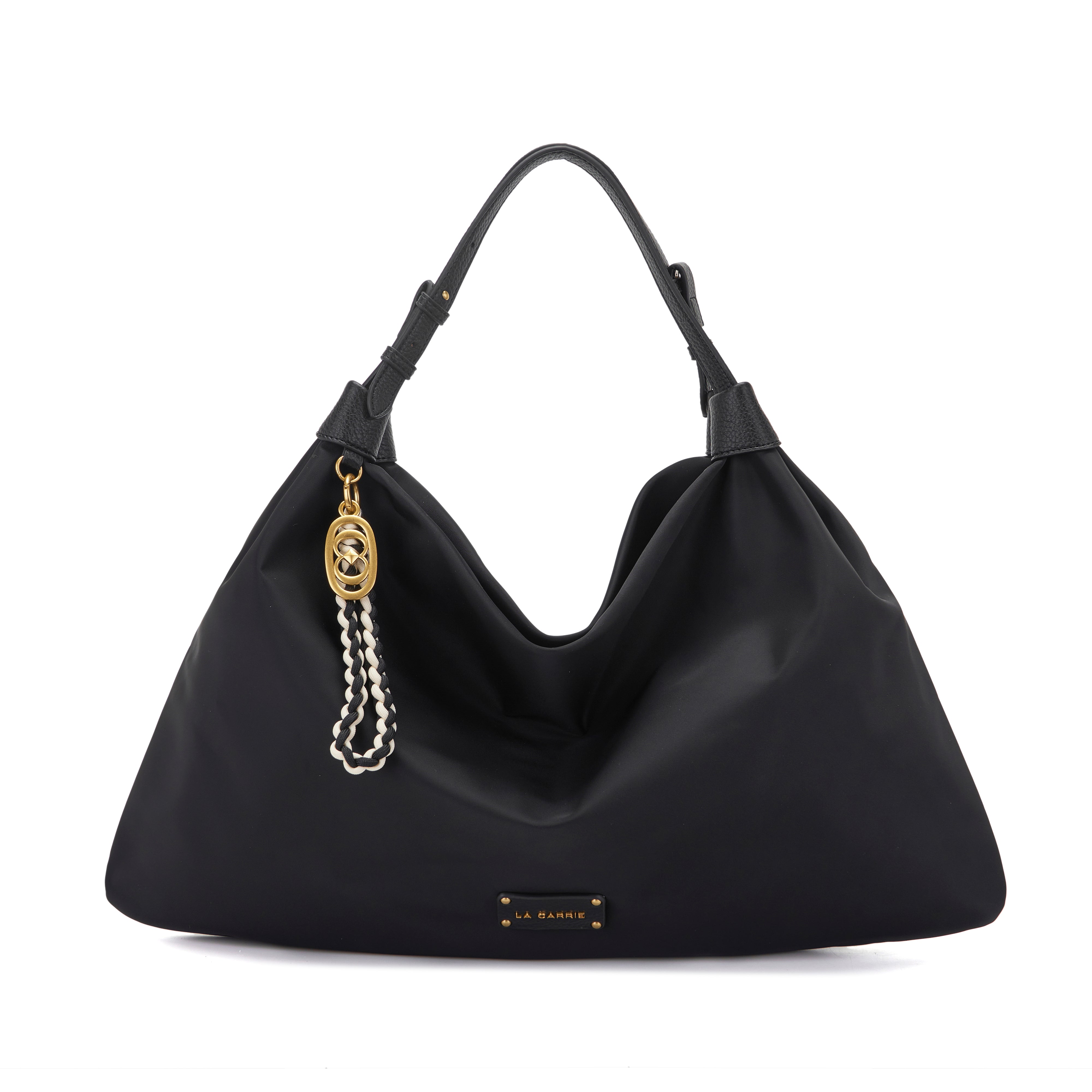 La Carrie Dark Wave sac shopping noir 56 cm nylon
