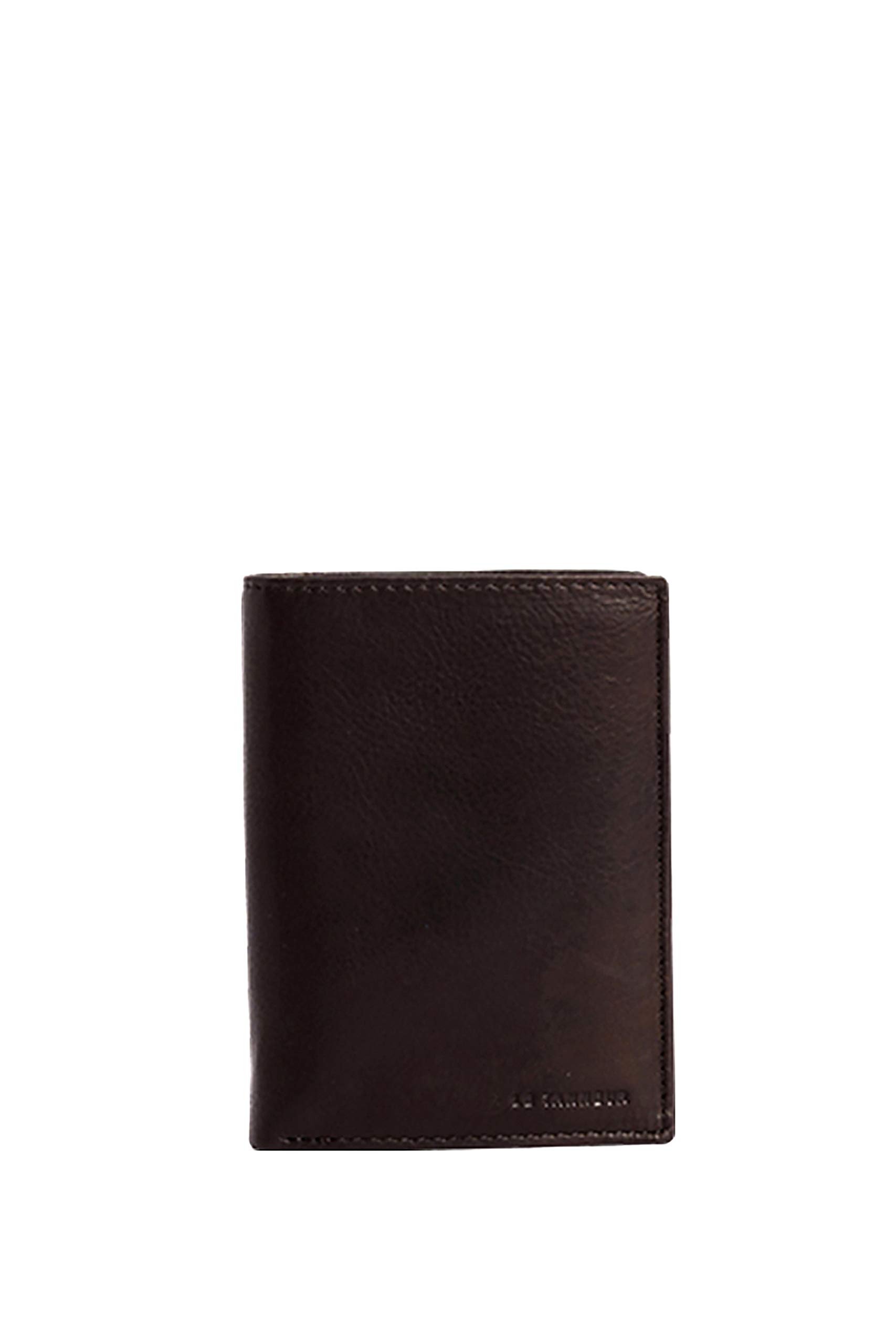 Le Tanneur Gary portefeuille vertical cuir huilé homme