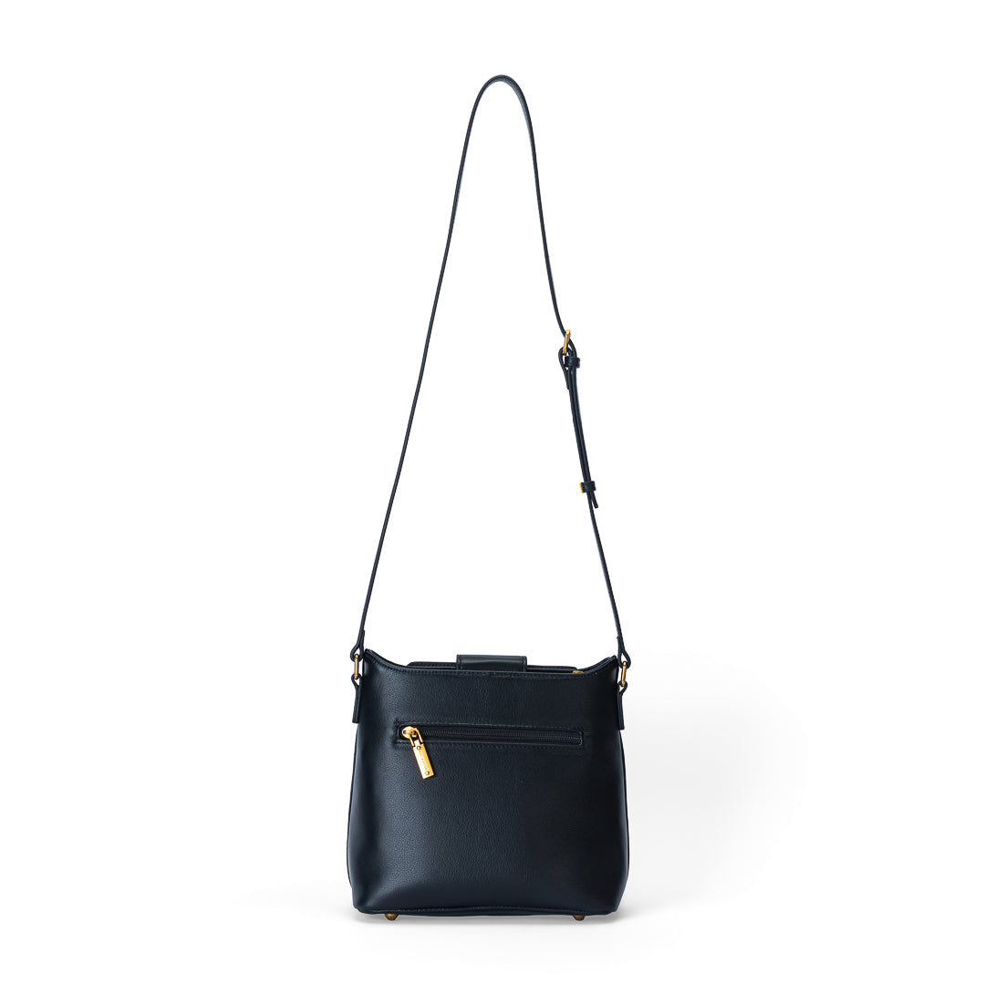 MAC ALYSTER MONA sac trotteur Noir