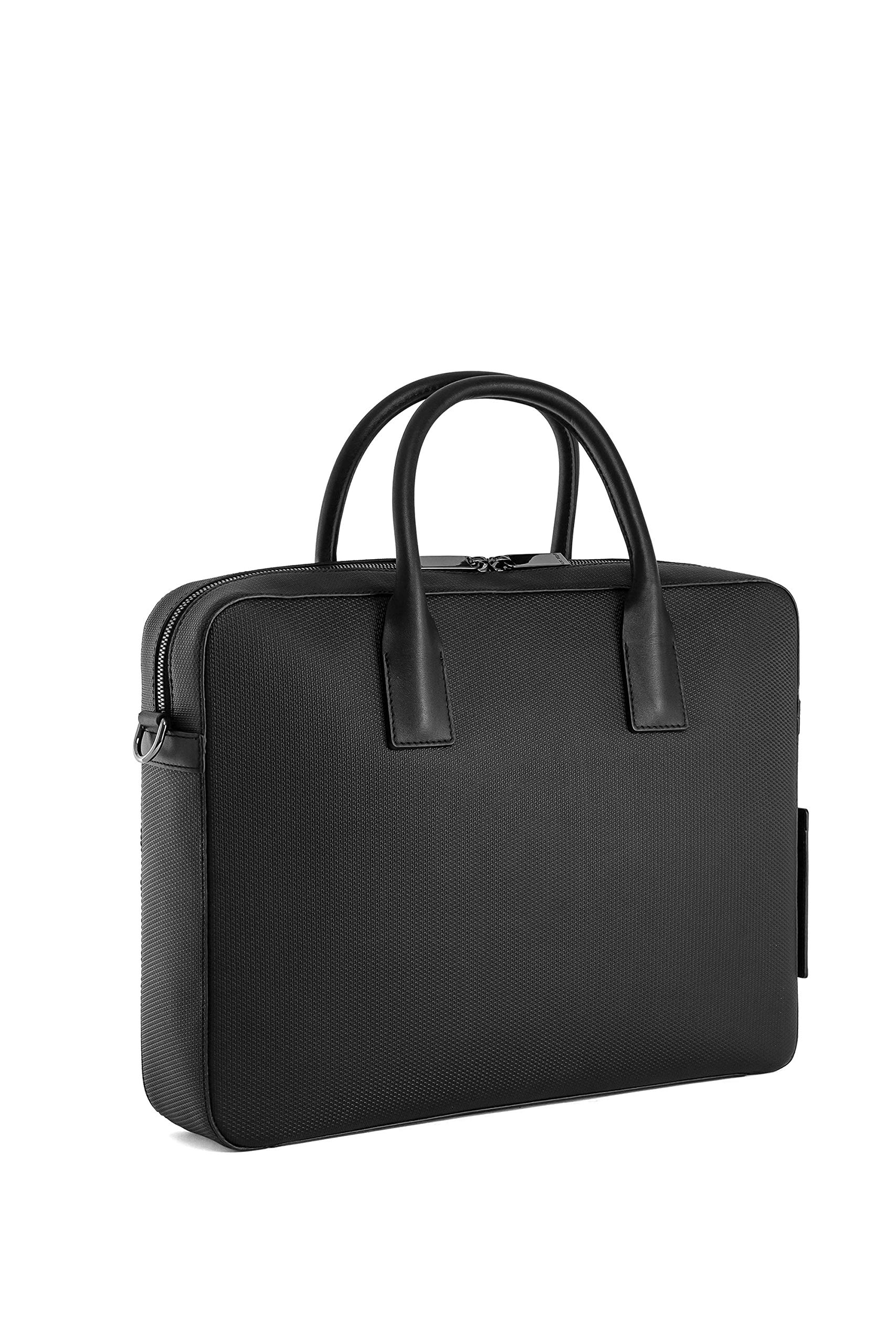 Le Tanneur Emile porte-documents cuir 14 pouces 38x29x7 trolley