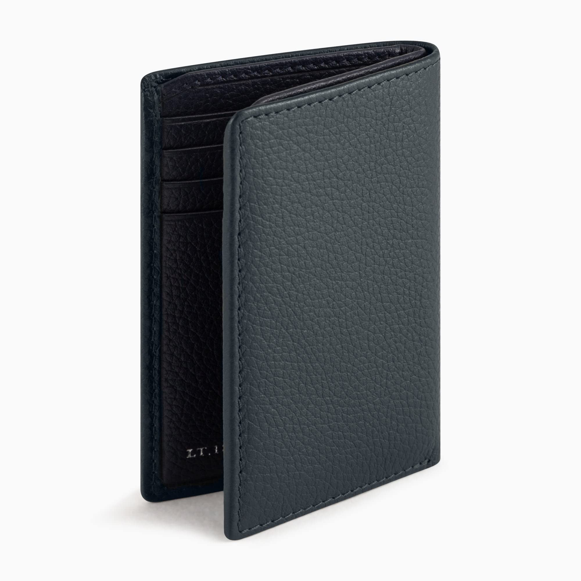 Le Tanneur Charles portefeuille cuir homme 8 cartes