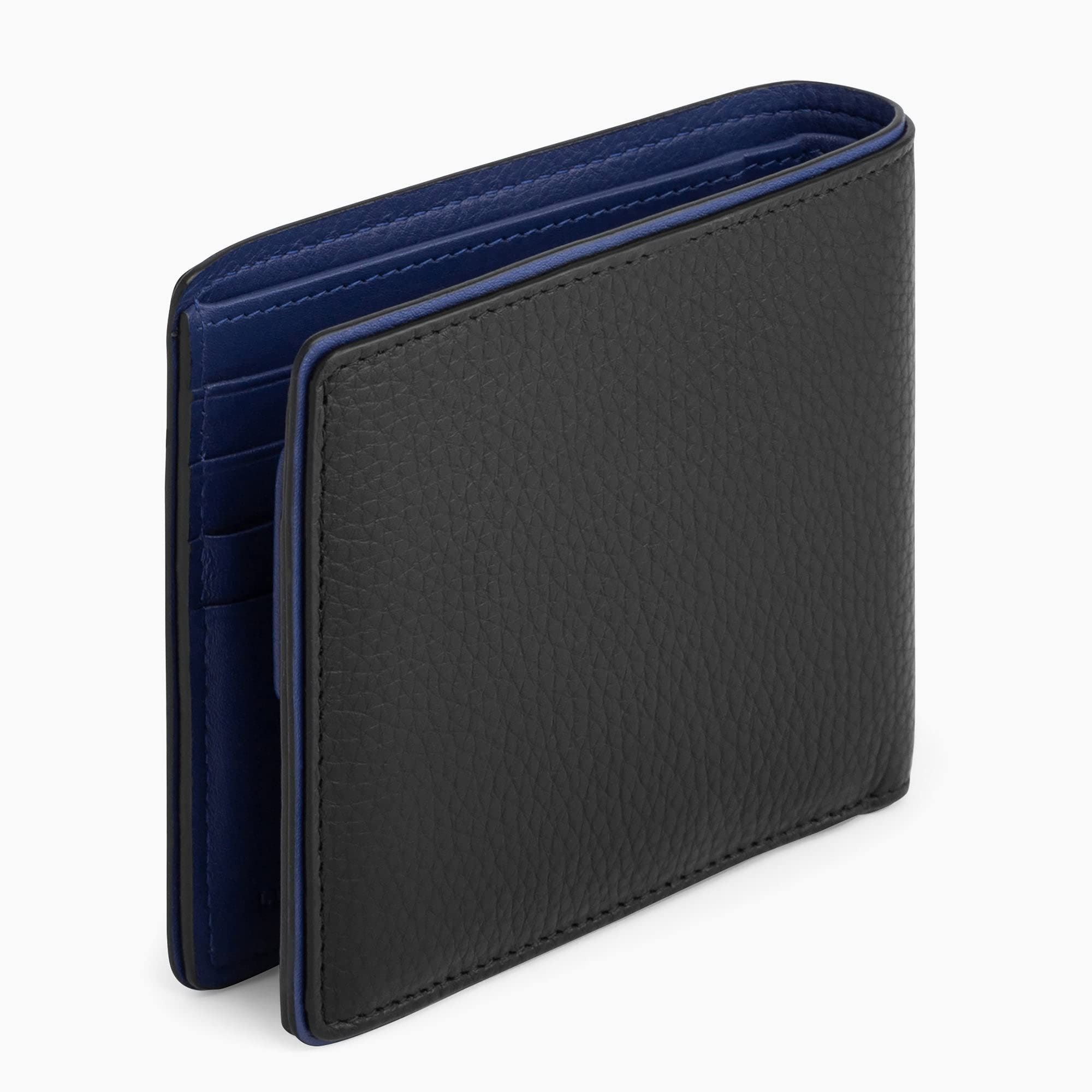 Le Tanneur Augustin portefeuille cuir vertical 12 cm