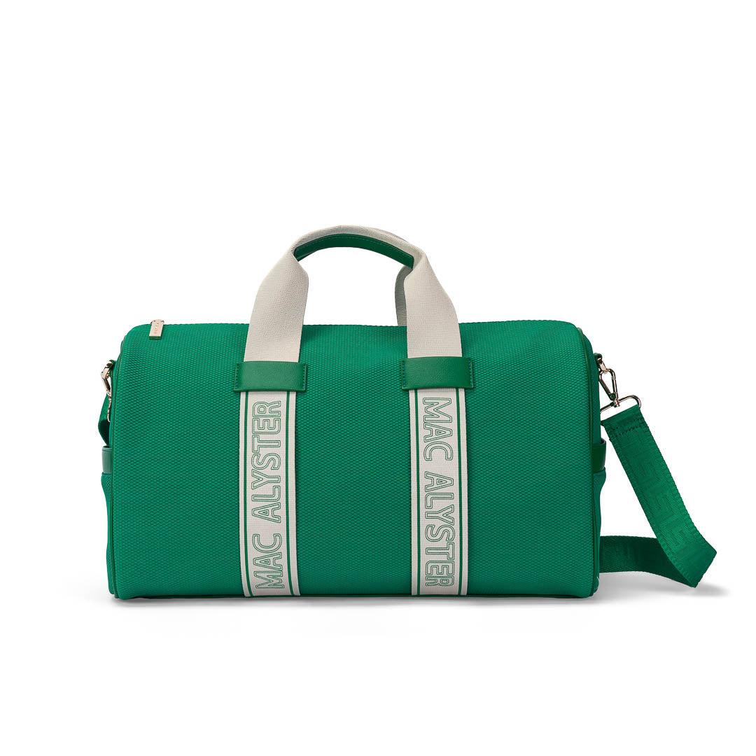 MAC ALYSTER SO CLOVER petit sac bowling léopard 45 cm
