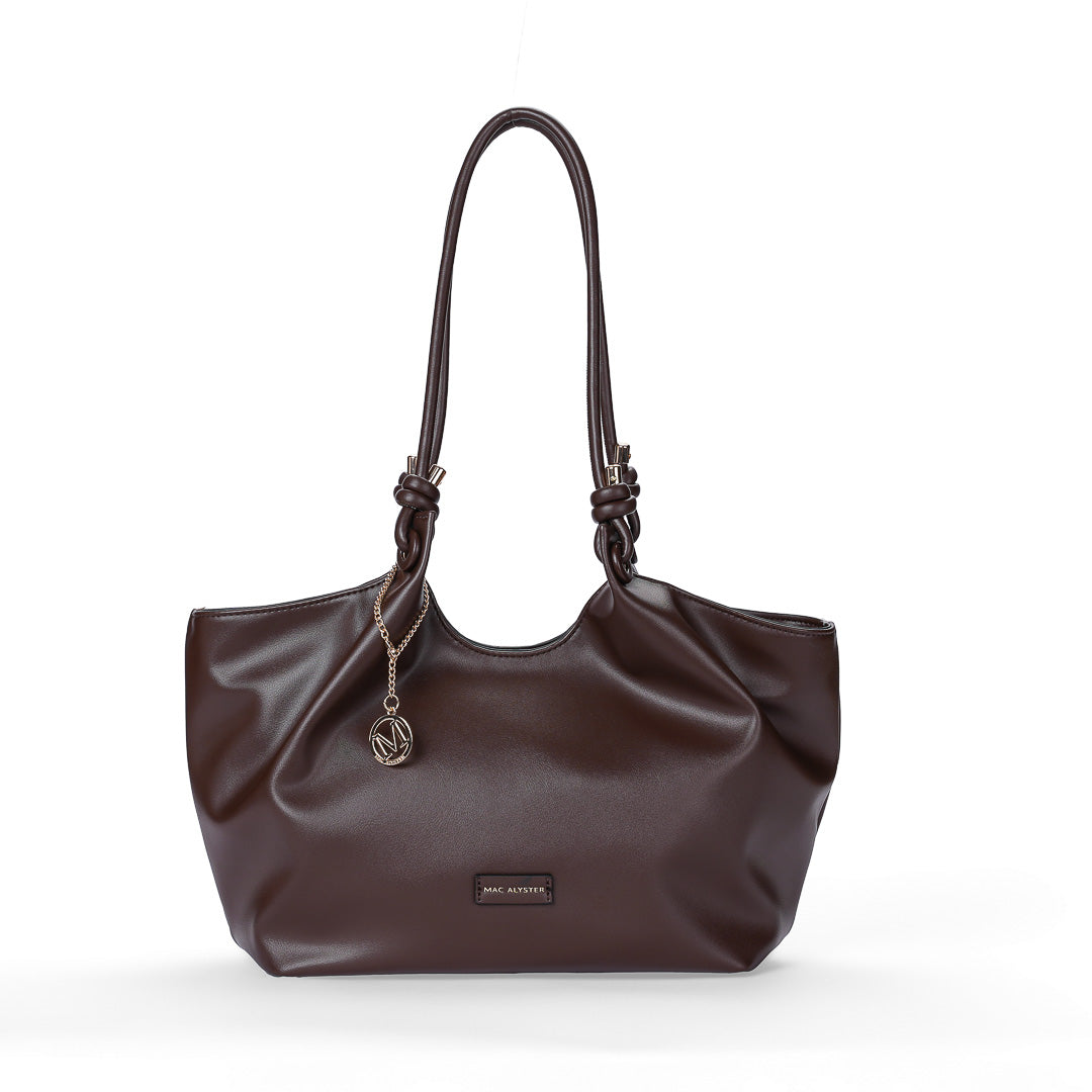 MAC ALYSTER MANDORA sac shopping synthétique Rouge