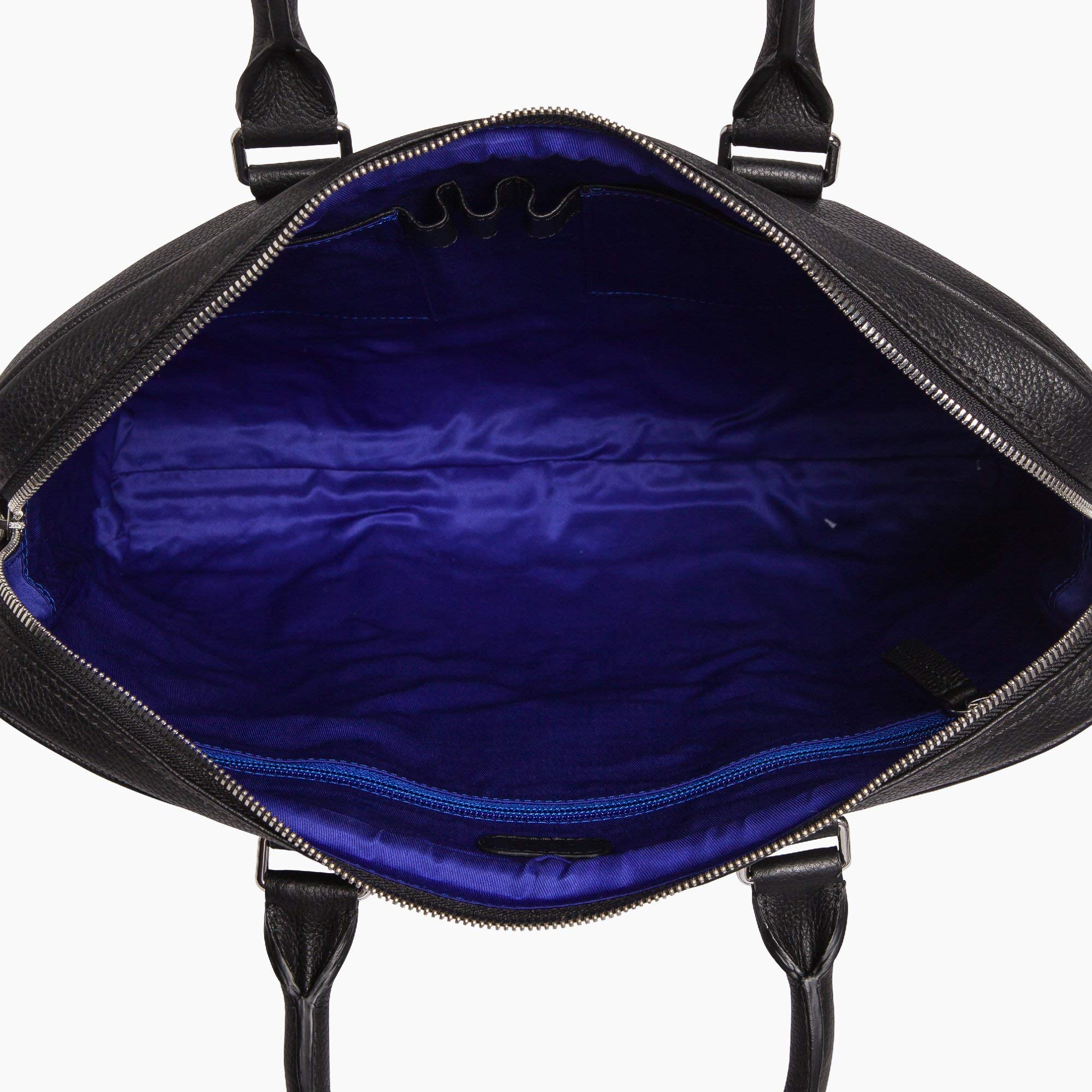 Le Tanneur Charles Sac Ordinateur 17 Pouces Cuir Homme