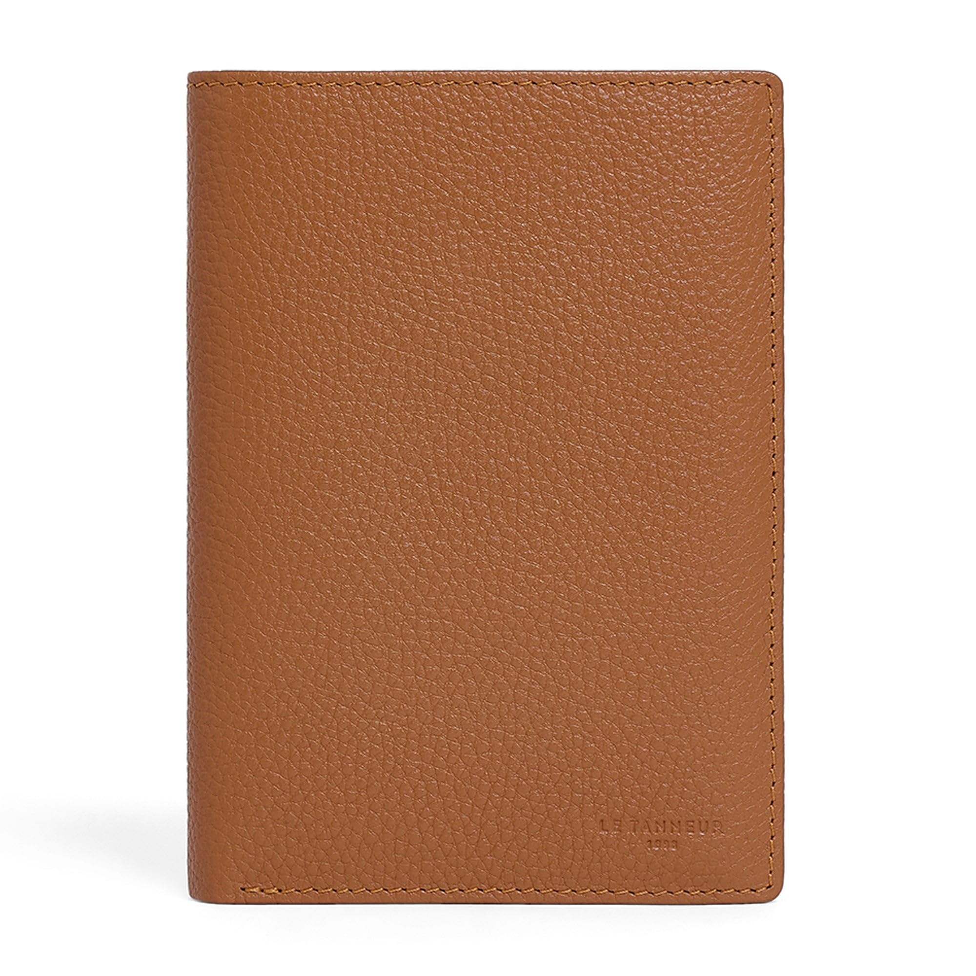 Le Tanneur Charles portefeuille vertical cuir anti-RFID 11 cartes