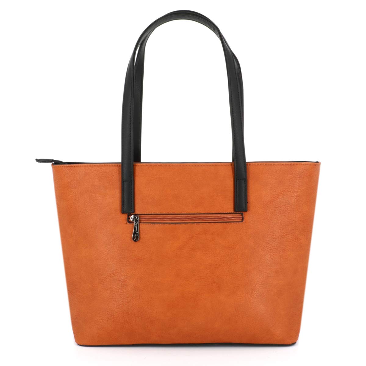 Gallantry Cabas Tote Bag cabas femme XL A4 camel rayures