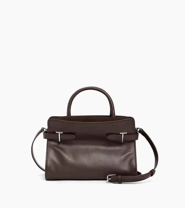 Le Tanneur Emie sac à main cuir marron Arabica