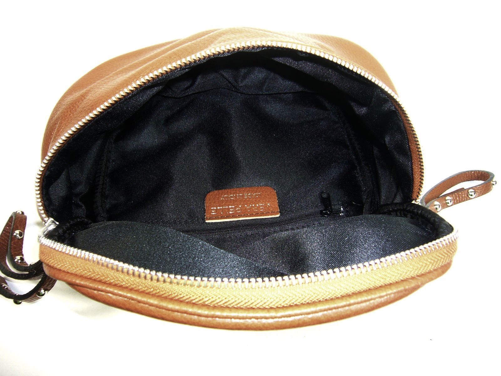 Collection Esprit Cuir Sac Besace Erika cuir camel