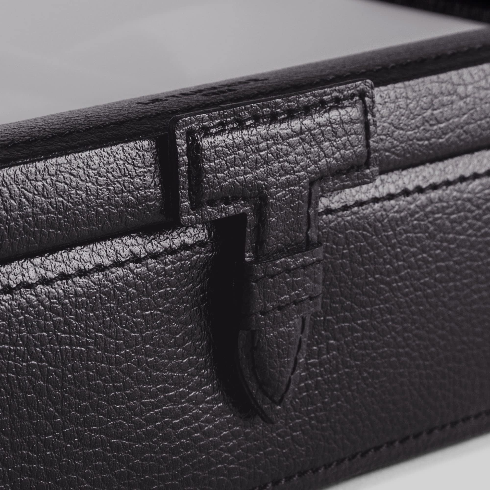 Le Tanneur Leather Goods boîte à montres cuir 10 compartiments velours
