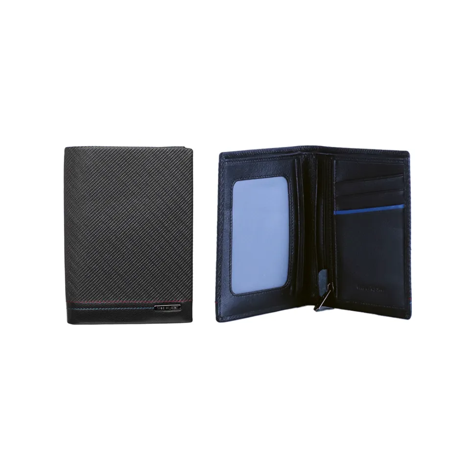 MAC ALYSTER EDITO 08 Grand portefeuille noir