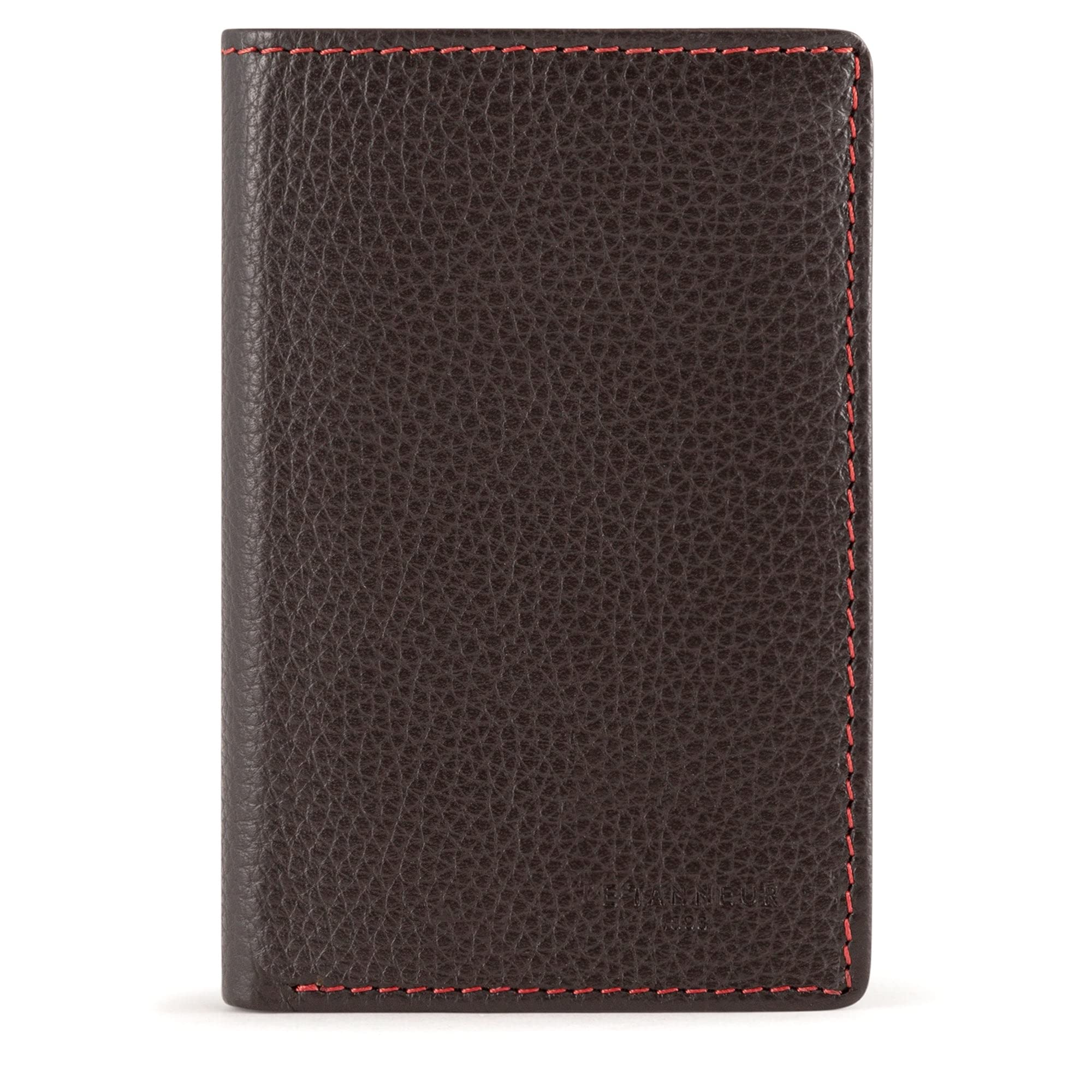 Le Tanneur Charles Porte-Papiers Cuir 7,5x11 cm 8 Cartes