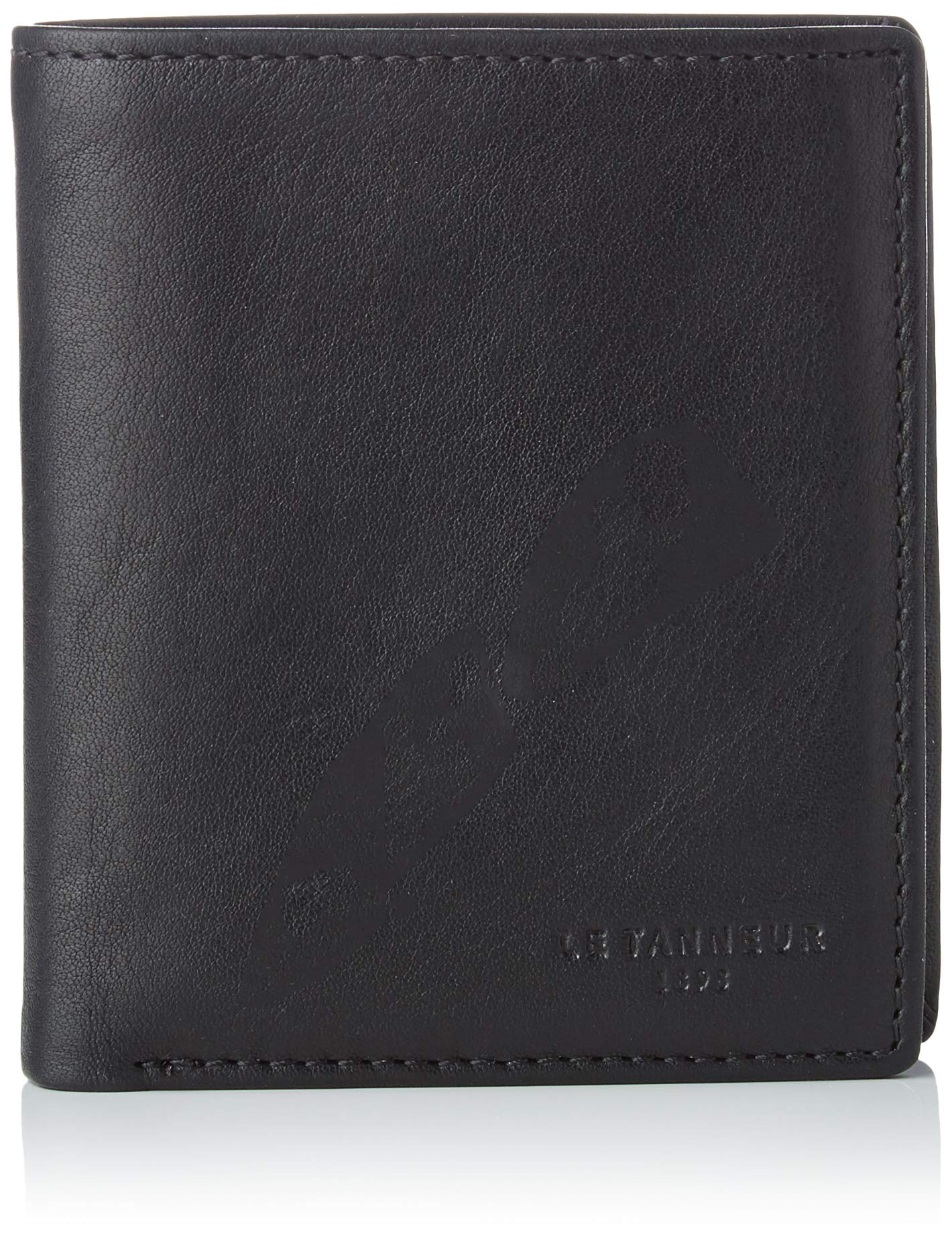 Le Tanneur Gary portefeuille cuir huilé boîte homme