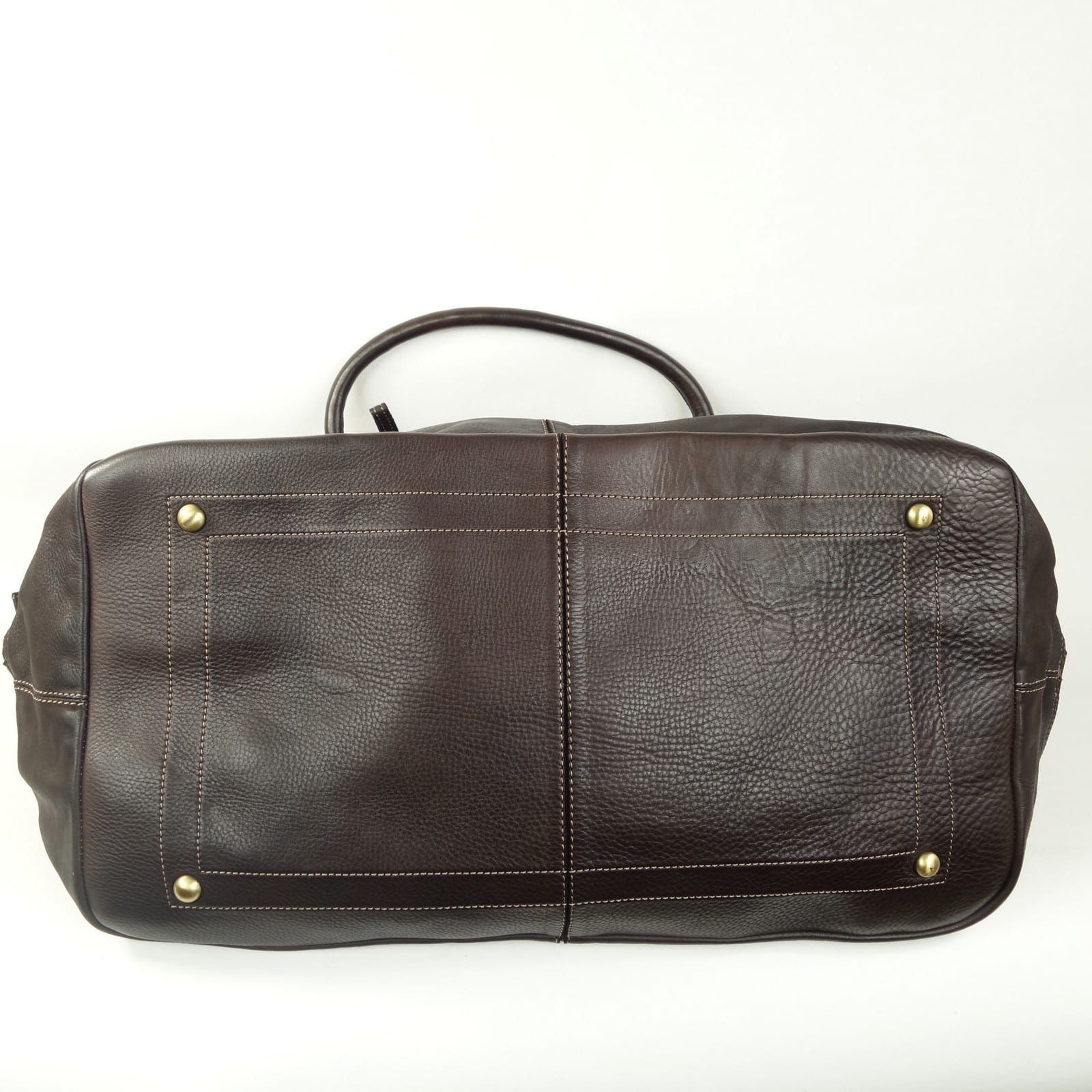 Collection Esprit Cuir Lorenzo sac de voyage cuir marron