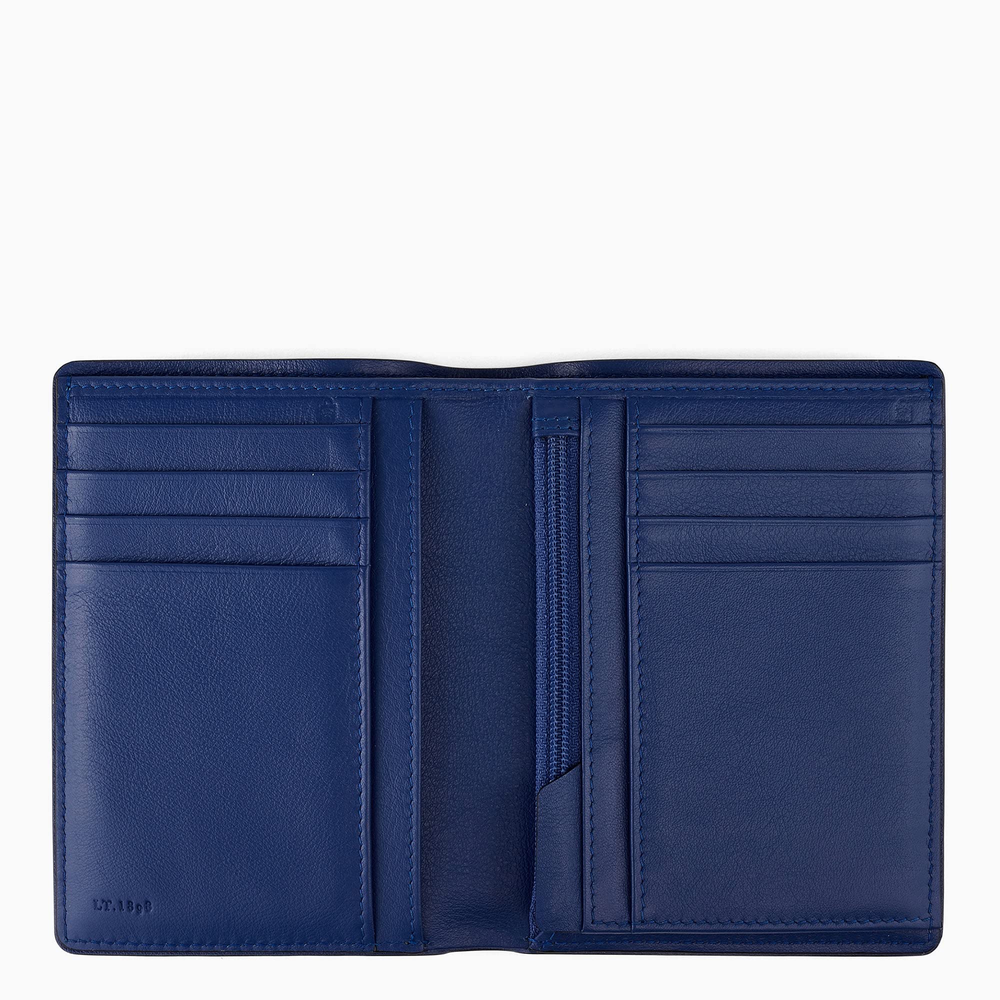 Le Tanneur Wallets Augustin portefeuille homme cuir 9 cartes anti-RFID