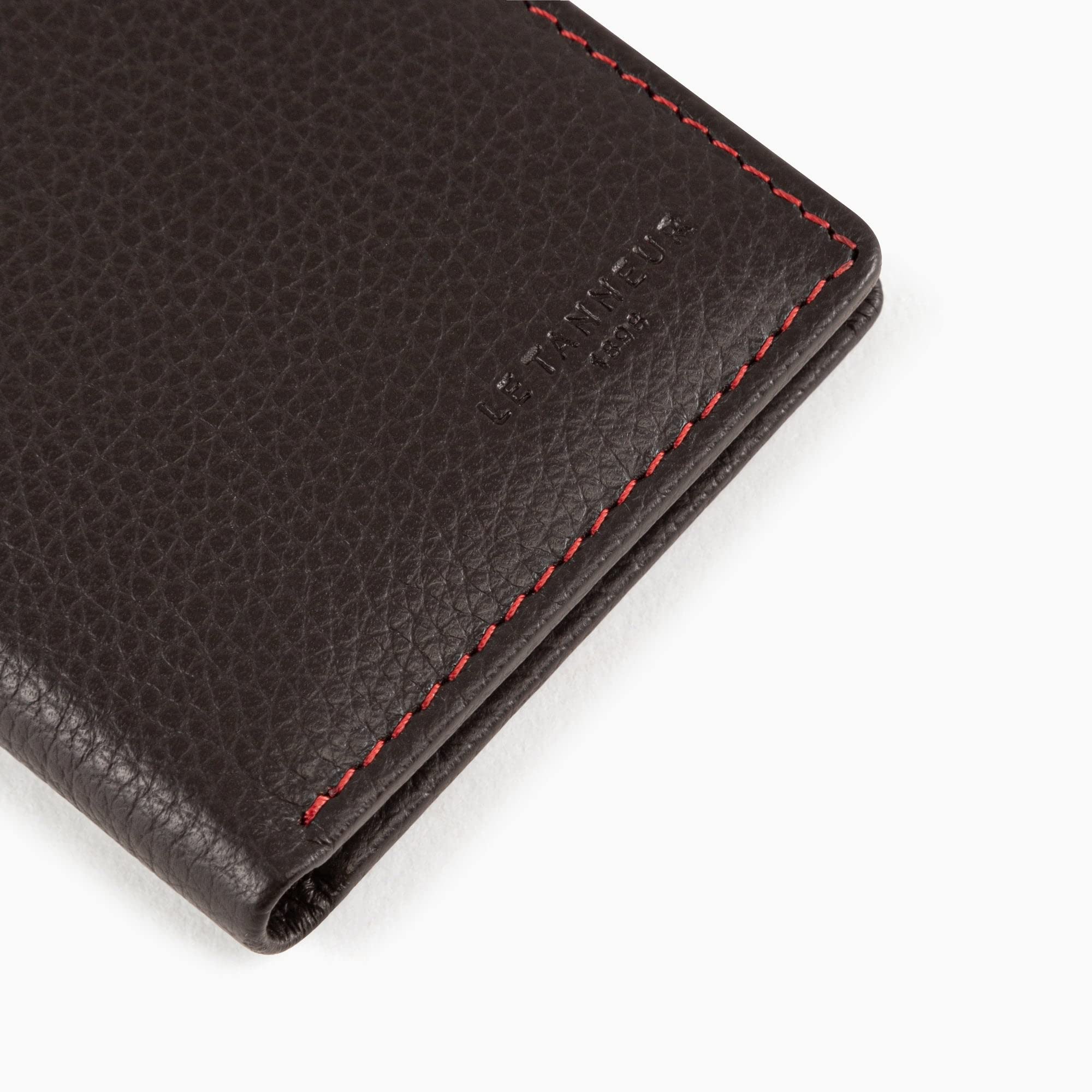 Le Tanneur Charles Porte-Papiers Cuir 7,5x11 cm 8 Cartes