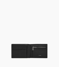 Le Tanneur Lucien portefeuille cuir grainé horizontal zippé
