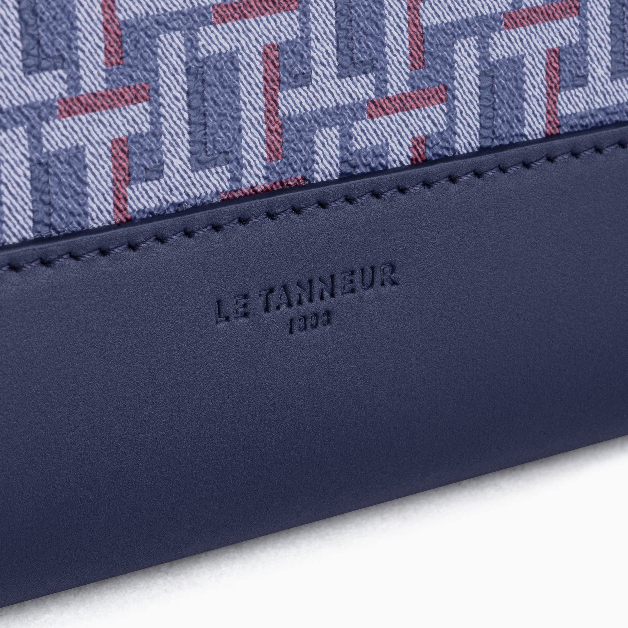 Le Tanneur Camille housse ordinateur 14 pouces toile