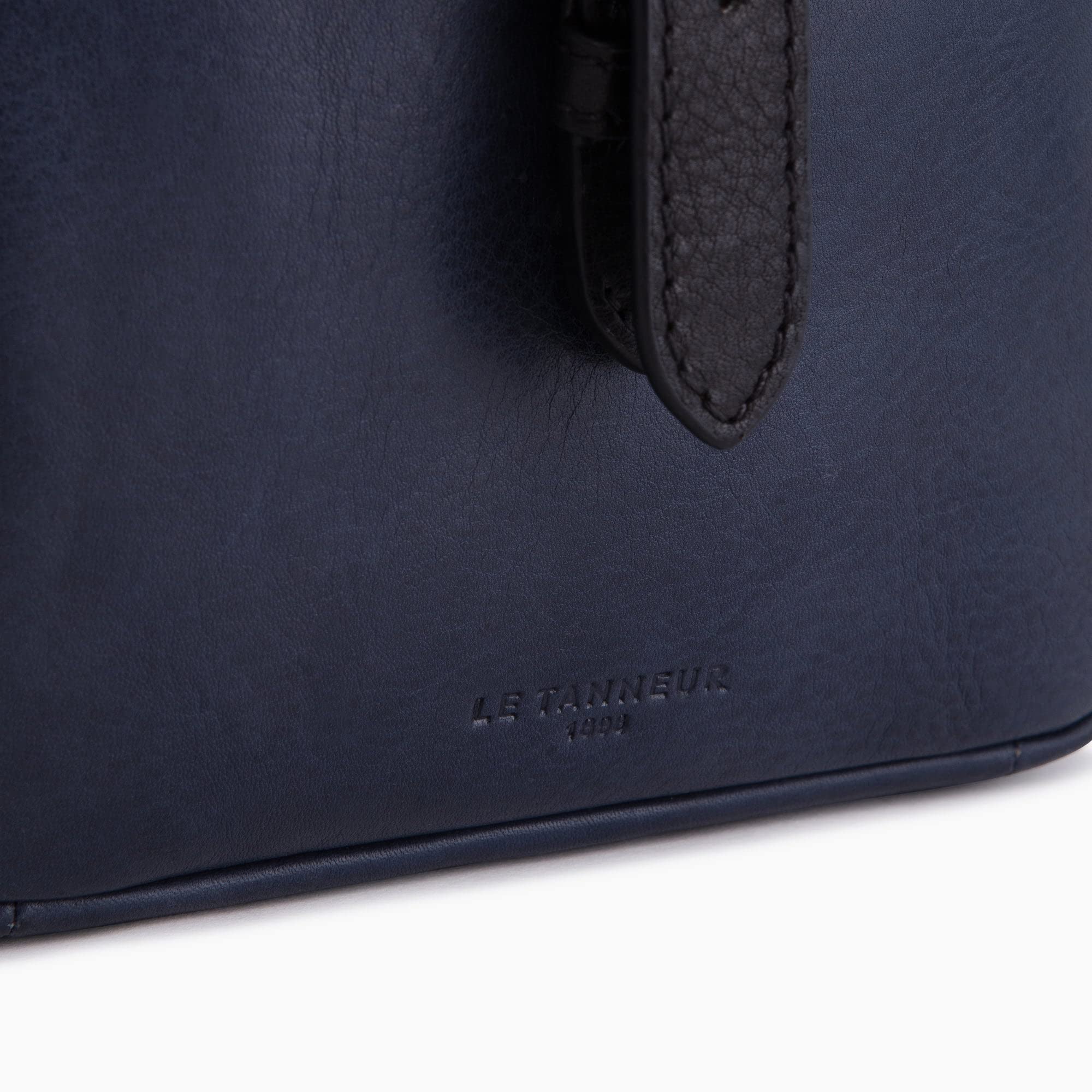 Le Tanneur Gabriel petite sacoche cuir huilé homme 16 cm