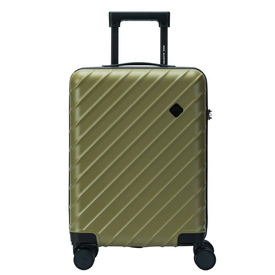 Mac Alyster Legend valise S cabine 55 cm vert