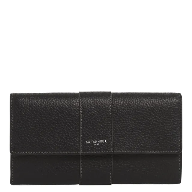 Le Tanneur Clutches pochette à bijoux cuir voyage 19 cm femme
