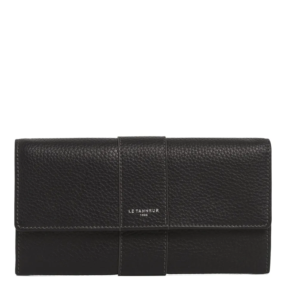 Le Tanneur Clutches pochette à bijoux cuir voyage 19 cm femme