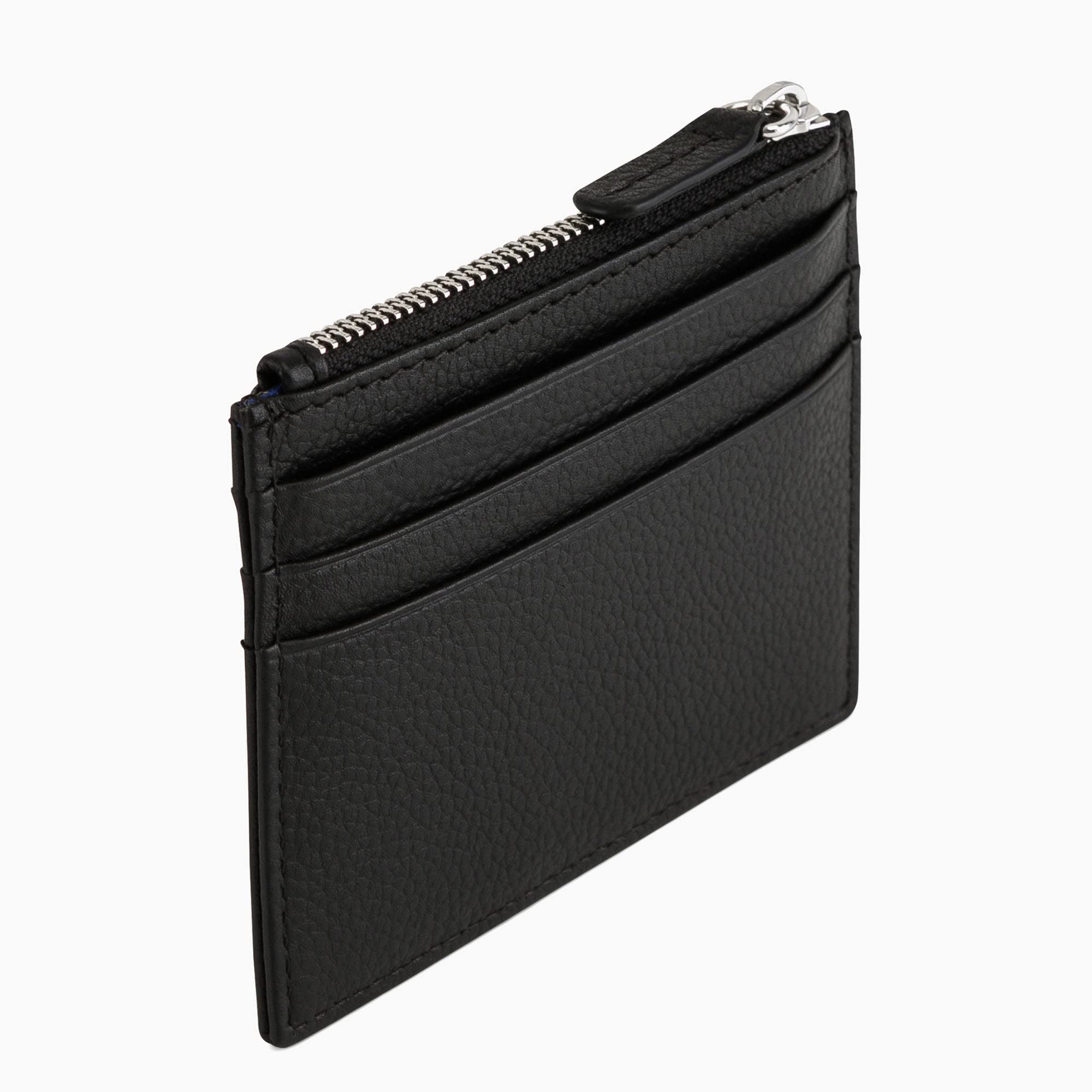 Le Tanneur Wallets Charles porte-cartes homme cuir noir 10,5 cm RFID