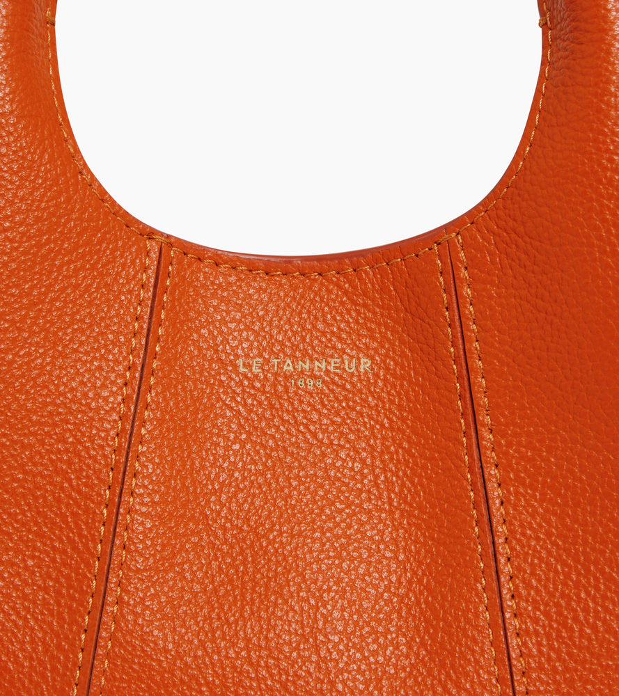 Le Tanneur Juliette mini sac cuir grainé bandoulière