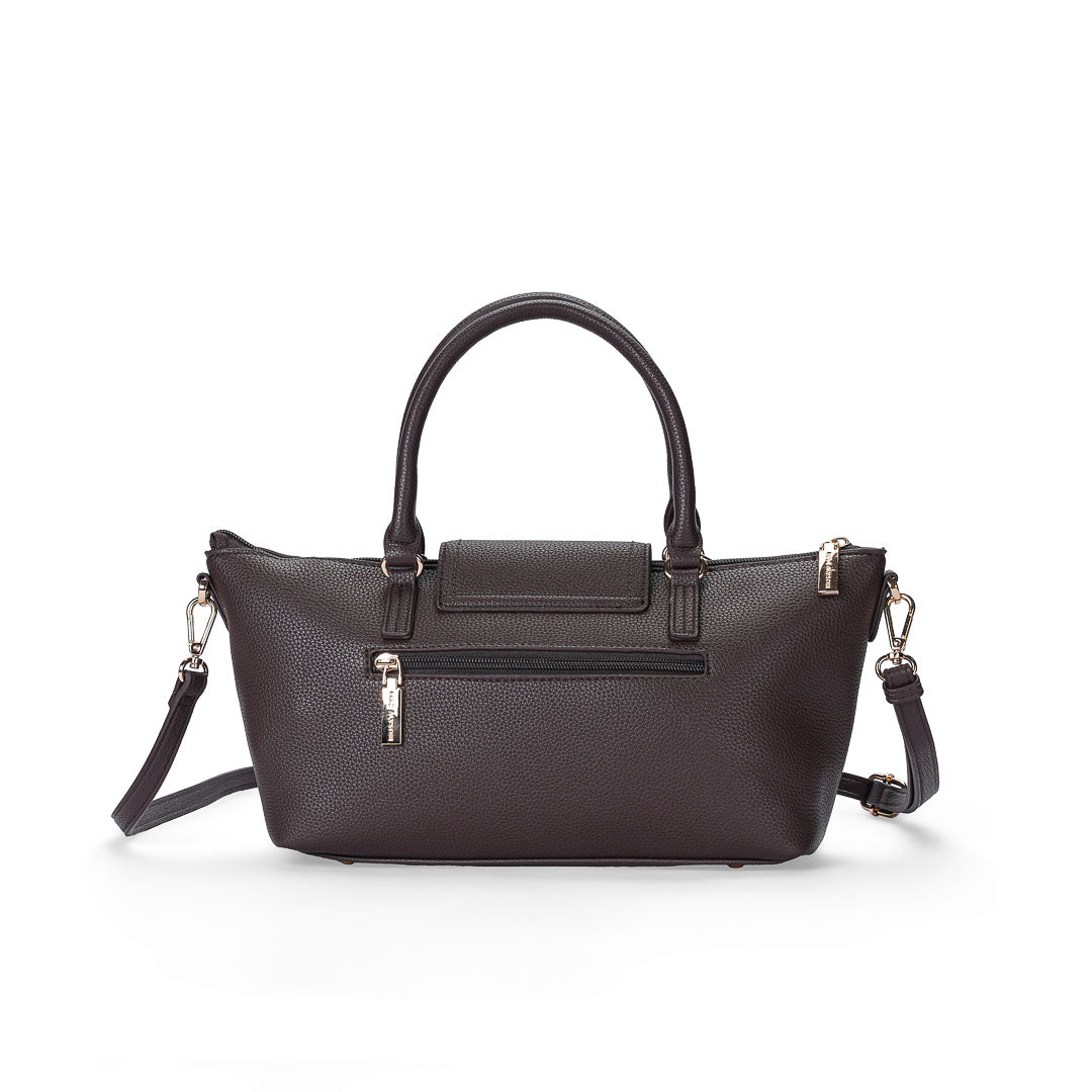 MAC ALYSTER HARMONIA Sac À Main Marron Chocolat