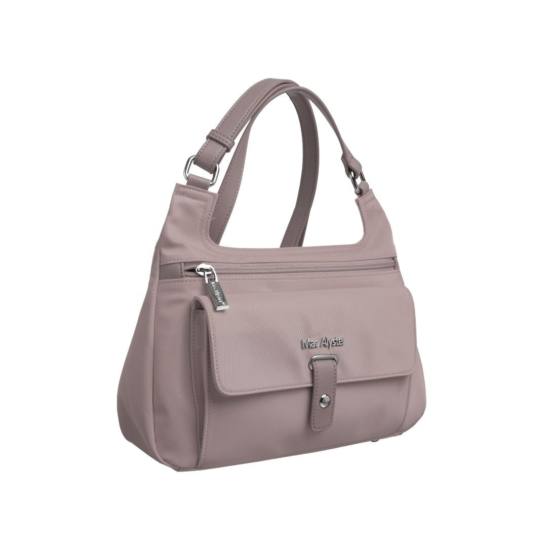 Mac Alyster Studio sac epaule Carmin nylon 30 cm