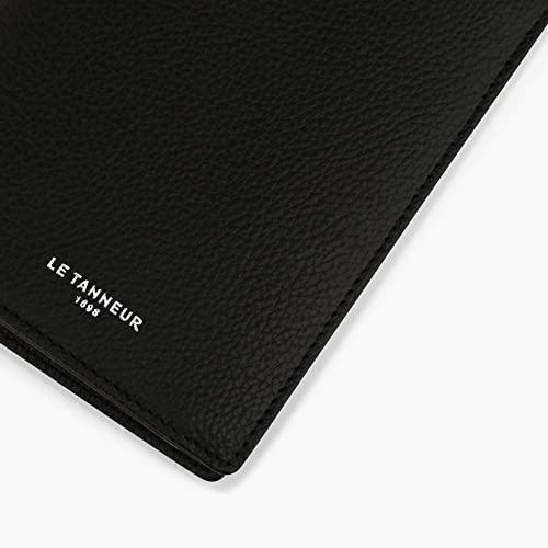 Le Tanneur Emile portefeuille vertical cuir grainé homme 9,5x12,5