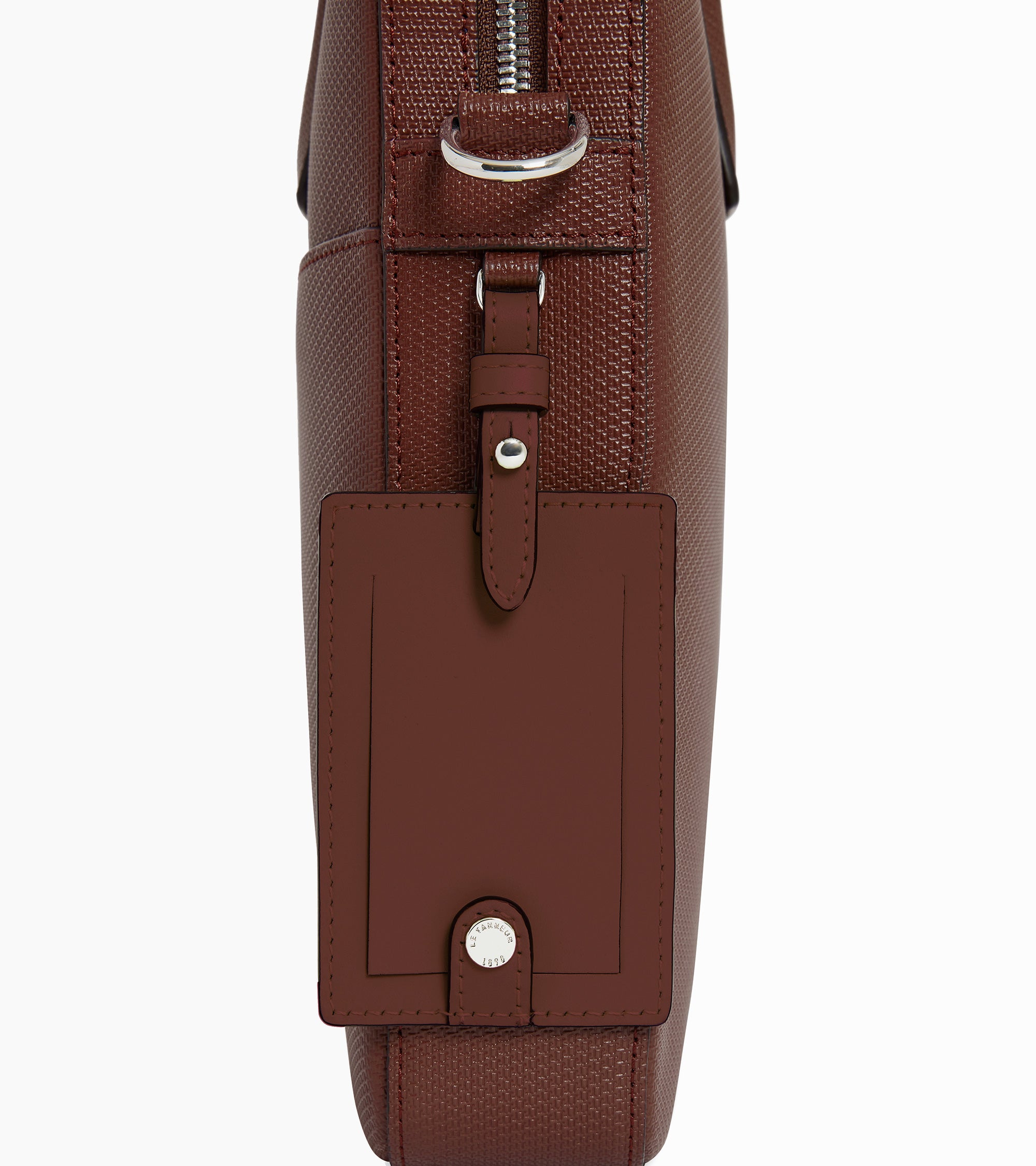 Le Tanneur Emile porte-documents slim 14" cuir