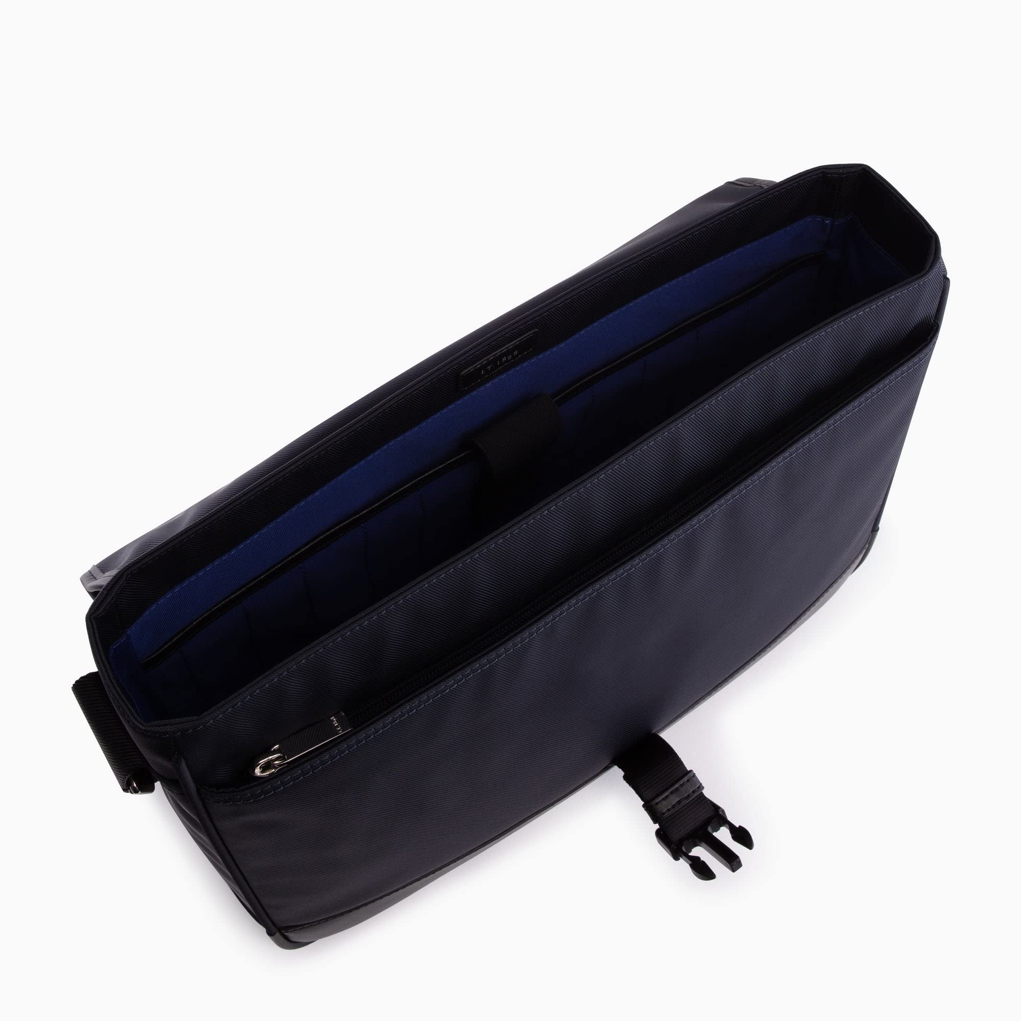 Le Tanneur Gaspard sacoche ordinateur 13 pouces toile cuir