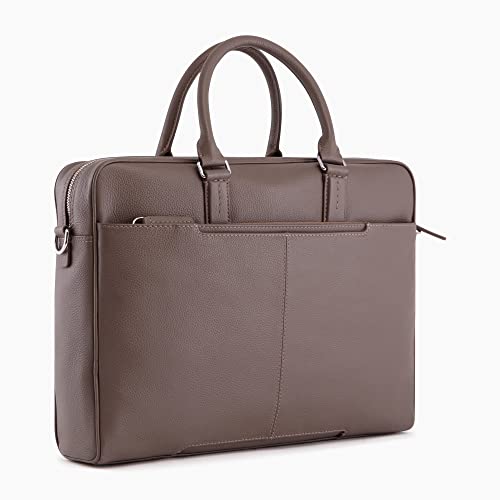 Le Tanneur Charles porte-documents cuir 14 pouces