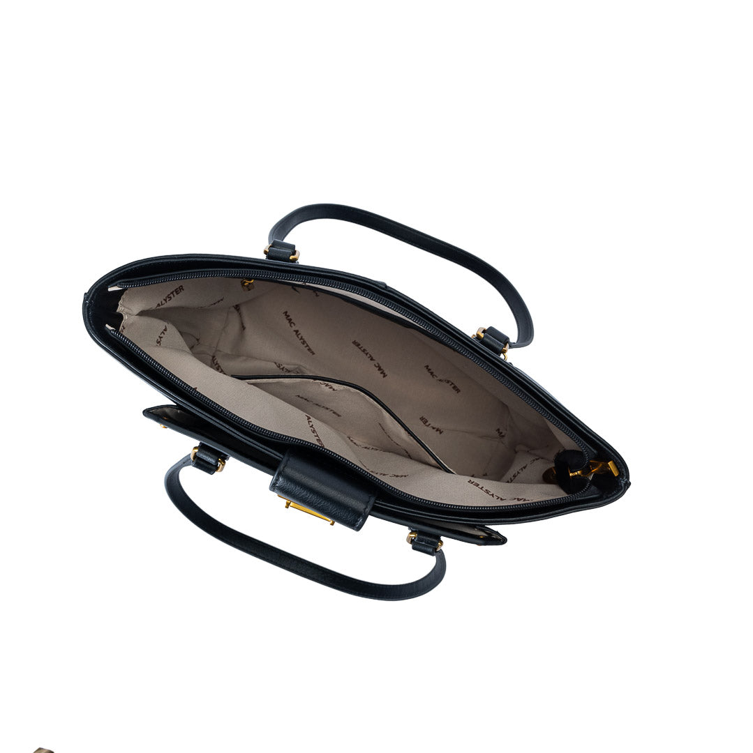 MAC ALYSTER MONA sac shopping cabas noir usage quotidien