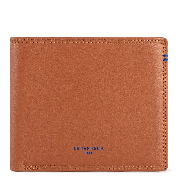 Le Tanneur portefeuille porte-cartes cuir RFID homme