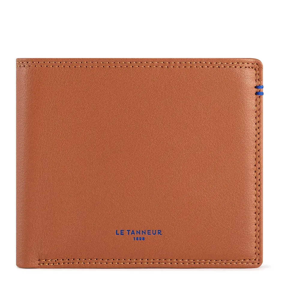 Le Tanneur portefeuille porte-cartes cuir RFID homme