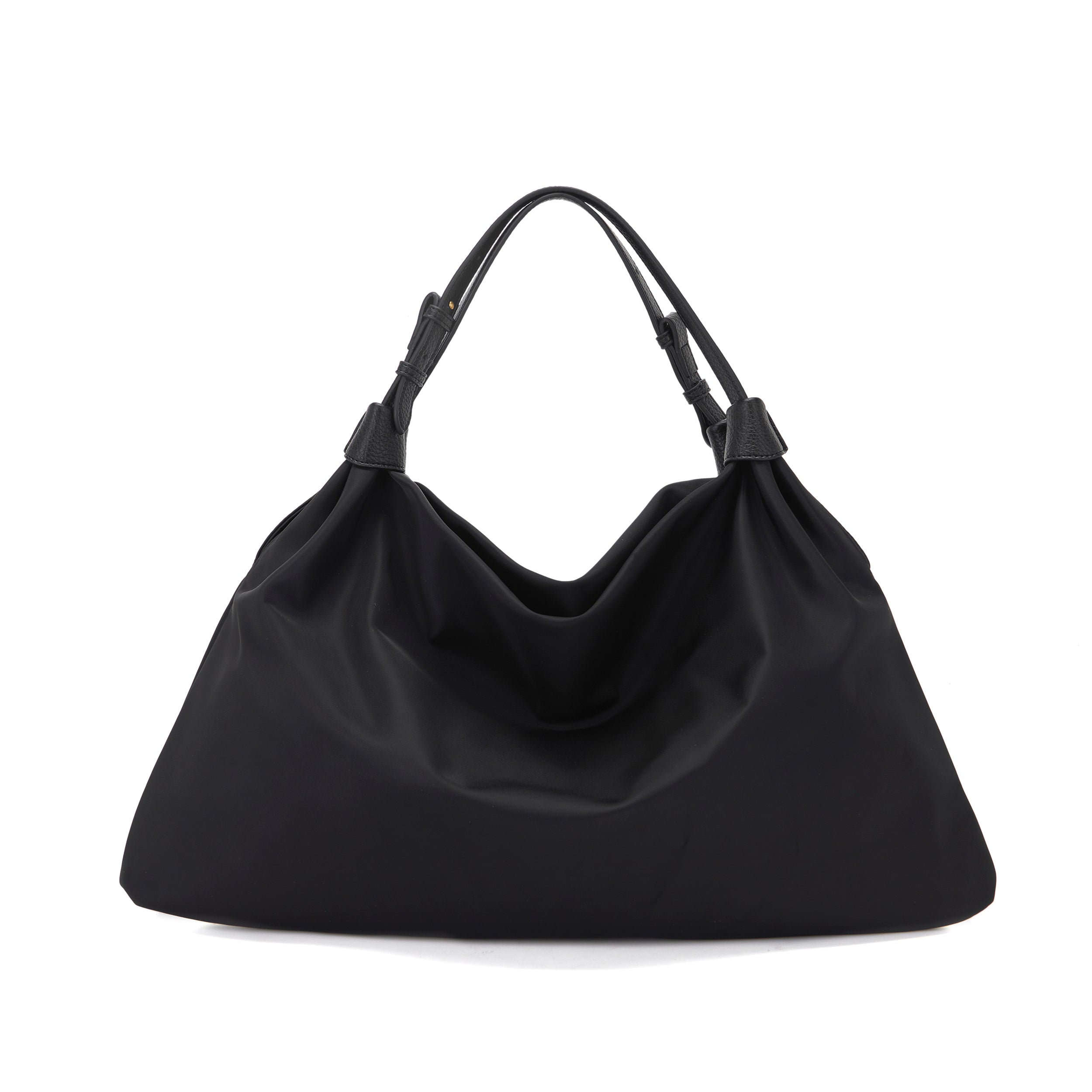La Carrie Dark Wave sac shopping noir 56 cm nylon