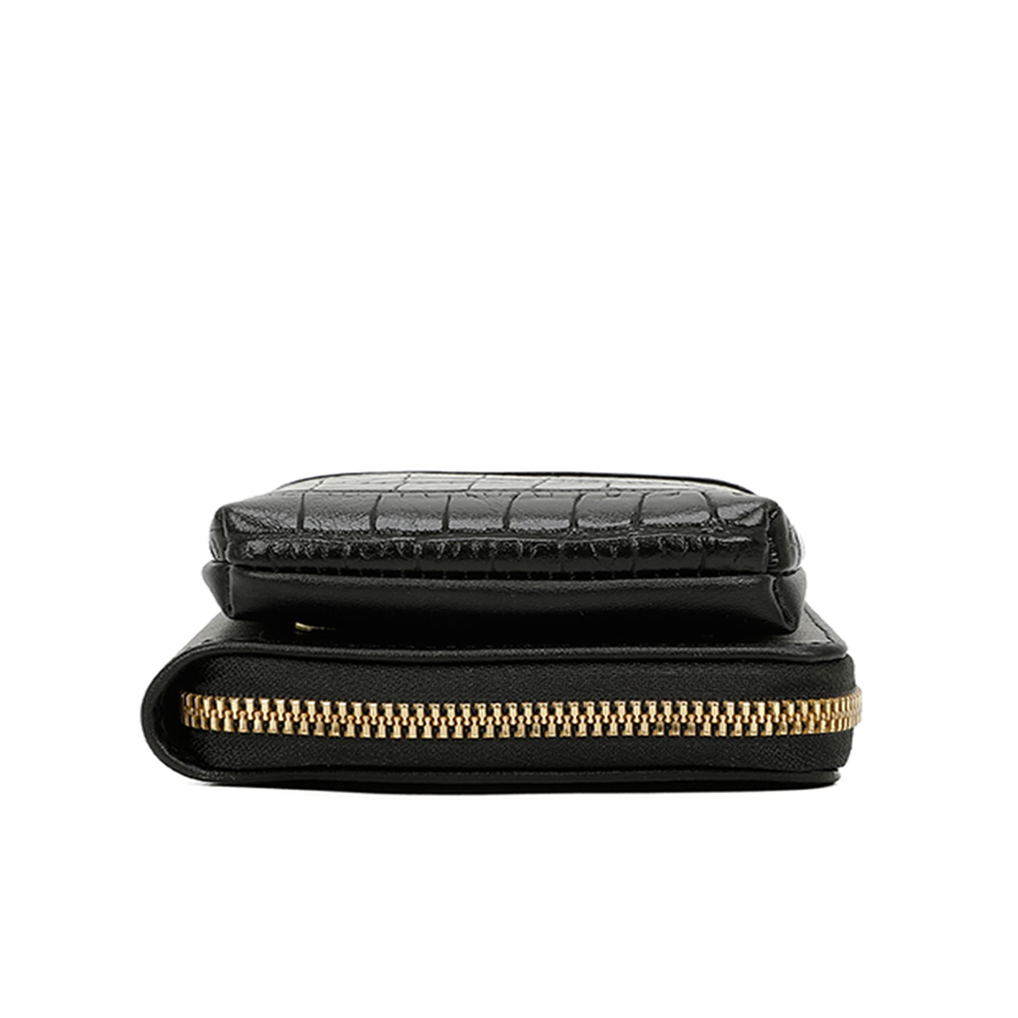 Gallantry Sacs Bandoulière Téléphone Portefeuille Sac Noir