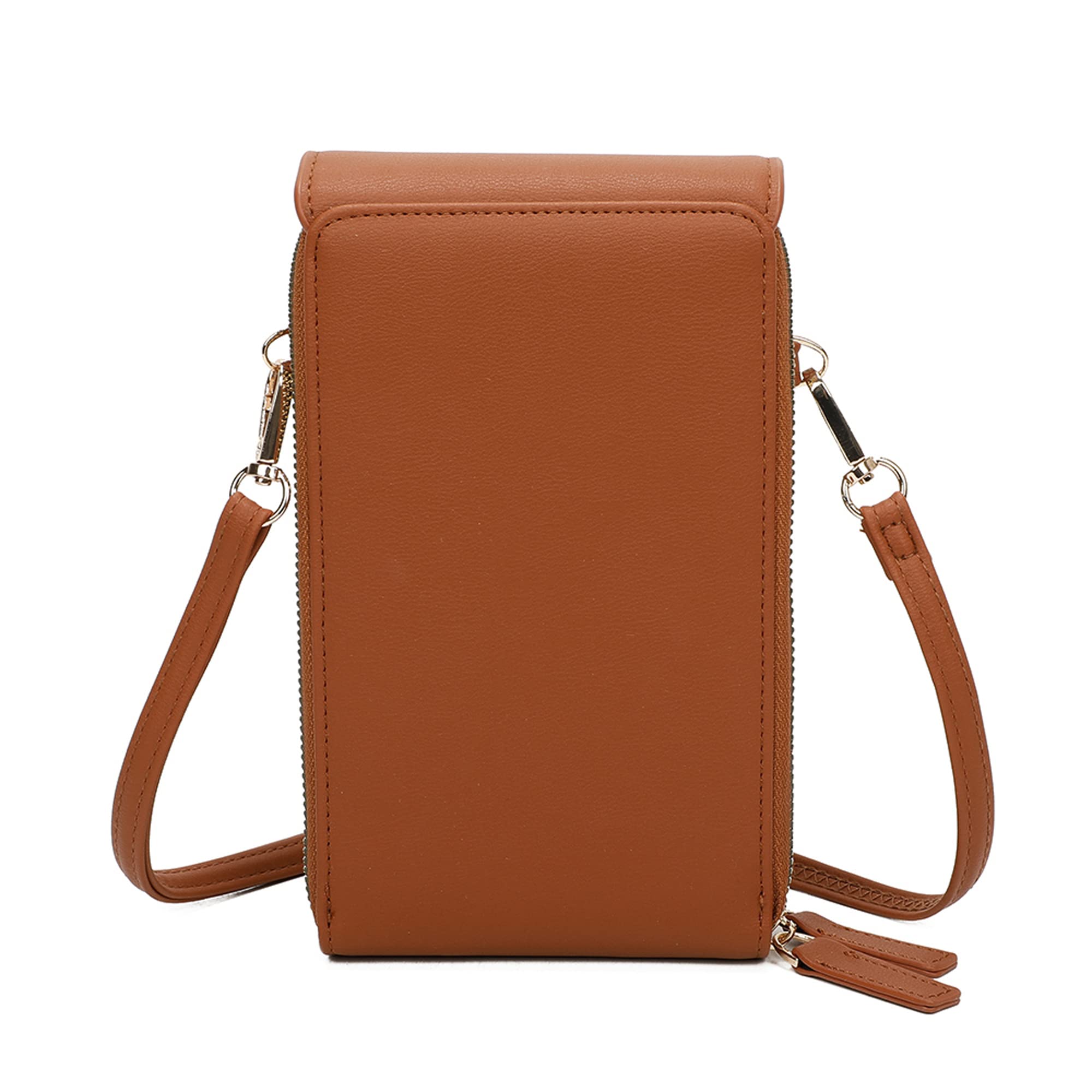 Gallantry Sacs Bandoulière pochette téléphone Camel 19 cm