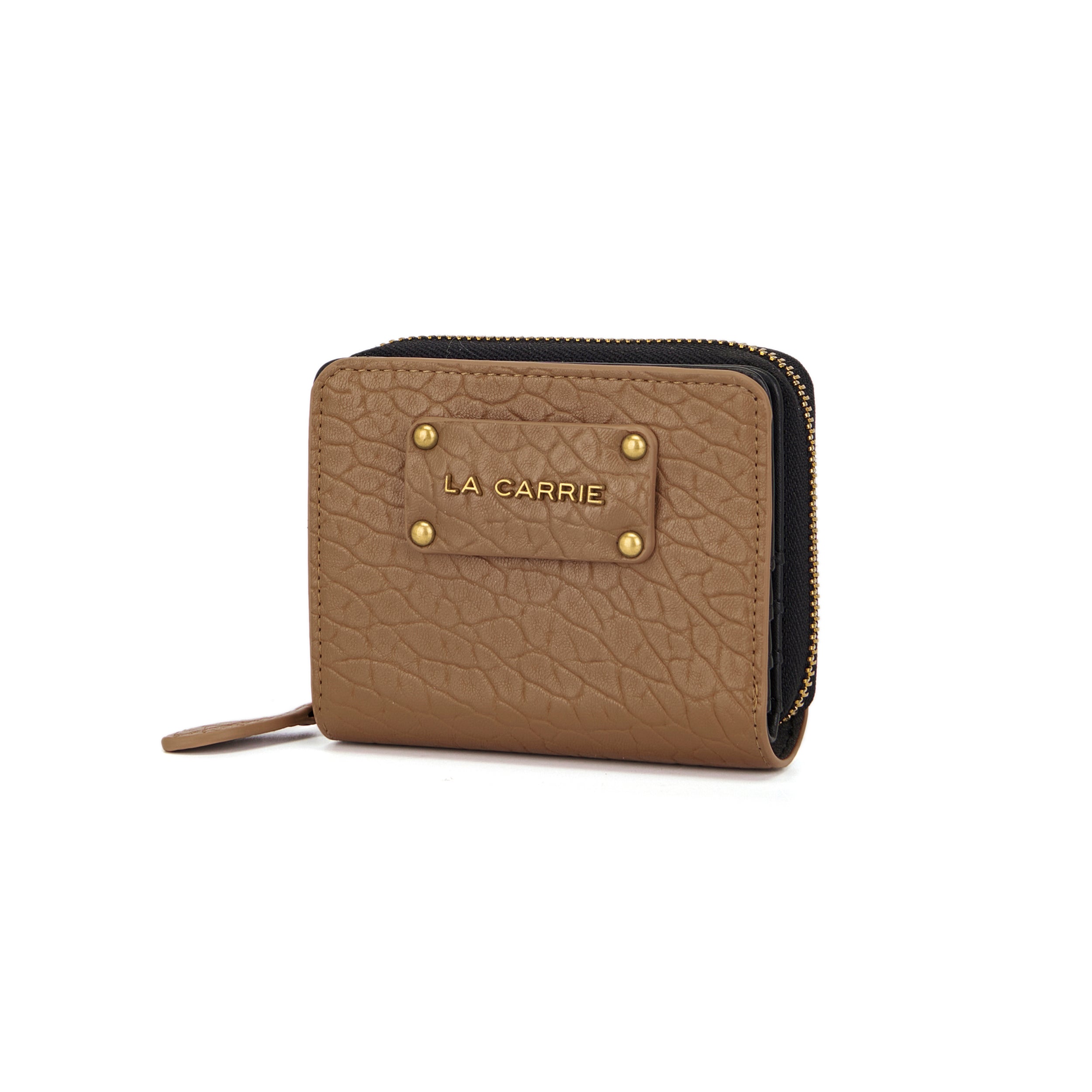 La Carrie Wallet portefeuille PU bordeaux 12x04x09 zip