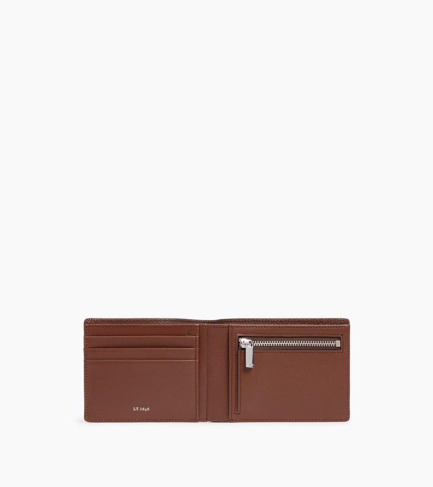 Le Tanneur Emile portefeuille cuir horizontal zippé anti-RFID