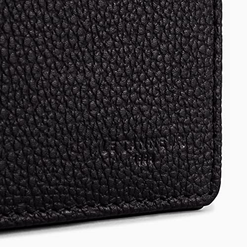 Le Tanneur Charles Portefeuille porte-carte cuir anti-RFID noir