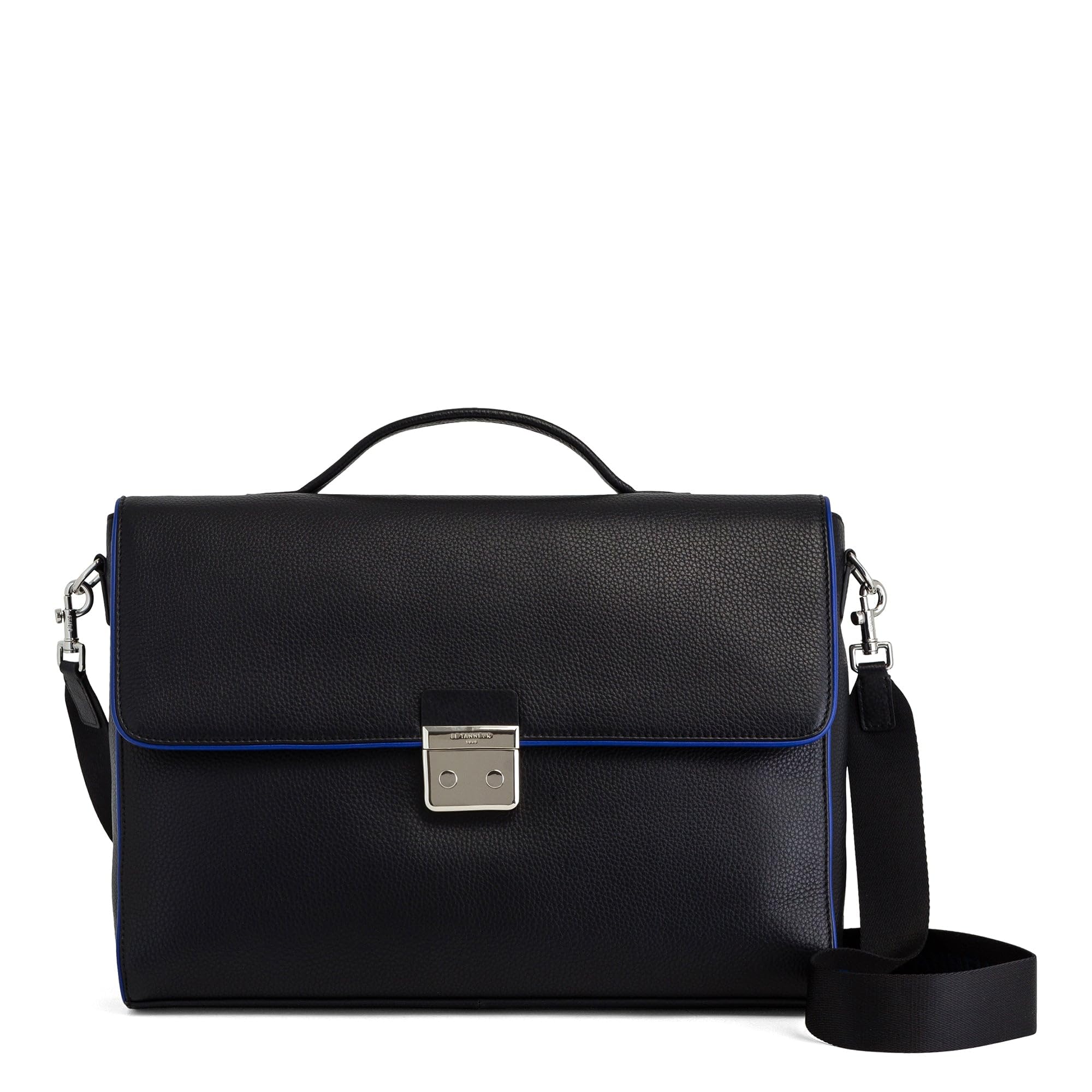 Le Tanneur Augustin serviette cuir 14" 38 cm
