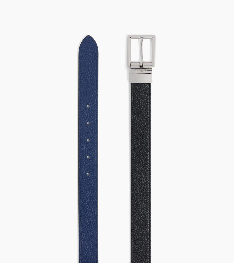 Le Tanneur Belts ceinture réversible cuir grainé taille 100