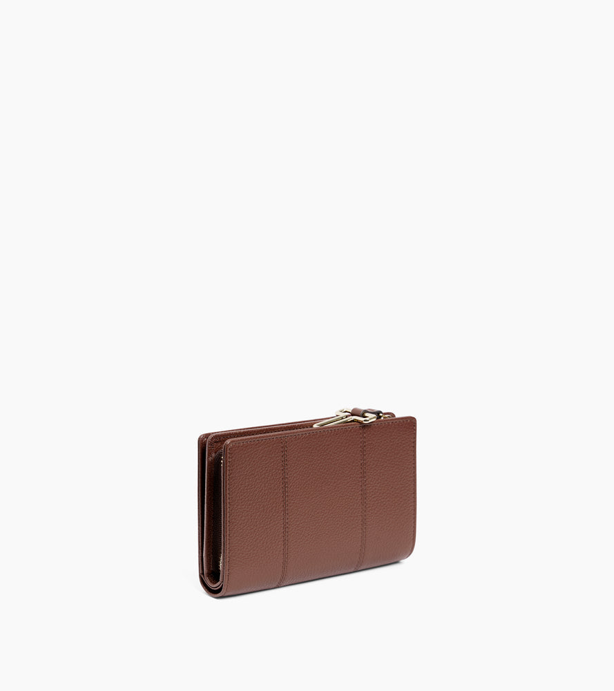 Le Tanneur Juliette Portefeuille Moyen Cuir Grainé